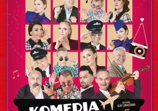 Komedia odlotowa, czyli lumbago (Teatr Ziemi Rybnickiej) - bilety