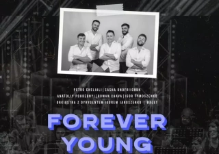 Koncert Forever Young (Kino Etiuda) - bilety