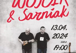 Paweł Wójcik & Tomasz Sarniak - live w galerii dacco (Kostrzyńskie centrum kultury) - bilety