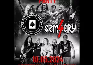Rock Giants Tribute Party | Szczecin (Dom Kultury Słowianin) - bilety