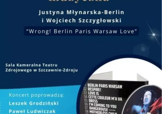 Wrong! Berlin Paris Warsaw Love (Teatr Zdrojowy) - bilety
