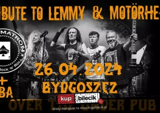 Orgasmatron - Tribute to Lemmy & Motorhead (Over the Under Pub) - bilety