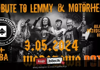 Orgasmatron - Tribute to Lemmy & Motorhead (Potok: Drugi Dom Ludzi Rocka) - bilety