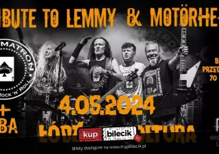 Orgasmatron - Tribute to Lemmy & Motorhead (Wooltura) - bilety