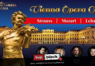 Koncert Wiedeński - Vienna Opera Gala (Kościół św. Jacka w Warszawie) - bilety