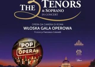 The 3 Tenors & Soprano - Włoska Gala Operowa (Kościół św. Katarzyny) - bilety