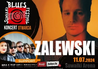 Koncert otwarcia SBF 2024 - Zalewski, support Noa & The Hell Drinkers (ES) (Suwałki Arena) - bilety