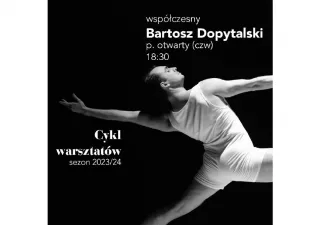 Taniec Współczesny Bartosz Dopytalski  (Polski Teatr Tańca) - bilety