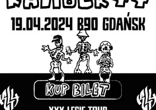 KALIBER 44 XXX-LECIE TOUR | GDAŃSK (B90) - bilety