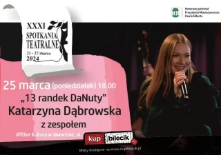 13 randek DaNuty - Katarzyna Dąbrowska (ATElier Kultury - Centrum) - bilety