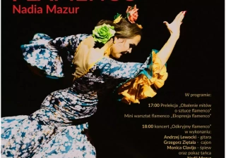 Flamenco Nadia Mazur (Mysłowicki Ośrodek Kultury) - bilety