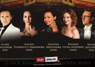 GALA MUZYKI ŚWIATA opera, operetka, musical, estrada (Centrum Kultury) - bilety