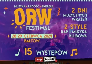 Dzień I - Muzyka RAP: Polska Wersja, PRO8L3M (Bałtowski Kompleks Turystyczny) - bilety