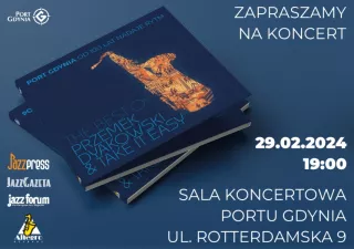 Best Of Przemek Dyakowski & Take It Easy (Sala Koncertowa Portu Gdynia) - bilety