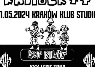 KALIBER 44 XXX-LECIE TOUR | KRAKÓW (Klub Studio) - bilety