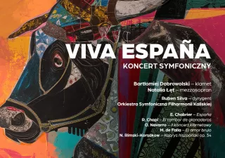 "Viva España" - Koncert symfoniczny (Aula UAM im. prof. Jerzego Rubińskiego w Kaliszu) - bilety