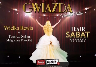 Przekrój polskiej piosenki na tle kariery Violetty Villas (Teatr Sabat) - bilety