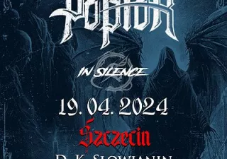 Pomarlisko Tour 2024 | Popiór + In Silence | Szczecin (Dom Kultury Słowianin) - bilety