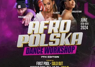 AfroPolska 7- Dance Workshops 2024 (Warszawa) - bilety