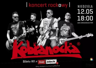 Koncert zespołu Kobranocka (Kościański Ośrodek Kultury) - bilety