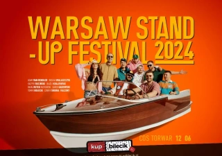 Warsaw Stand-up Festival™ 2024 (COS Torwar) - bilety