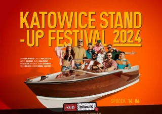 Katowice Stand-up Festival™ 2024 (Spodek) - bilety