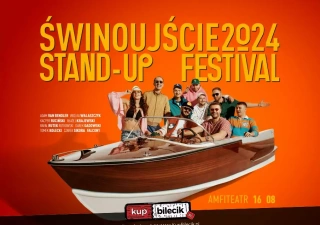 Świnoujście Stand-up Festival™ 2024 (Amfiteatr) - bilety
