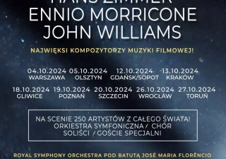Royal Symphony Orchestra pod batutą Jose Maria Florencio / Chór / Soliści (COS Torwar) - bilety