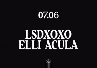 LSDXOXO & ELLI ACULA (Praga Centrum) - bilety