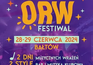 ORW Festiwal (Bałtowski Kompleks Turystyczny Miasteczko Festiwalowe przy stoku narciarskim) - bilety