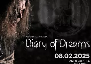 Diary of Dreams (Progresja) - bilety