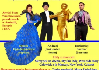 Koncert Operetki i Musicalu (Teatr Zdrojowy) - bilety