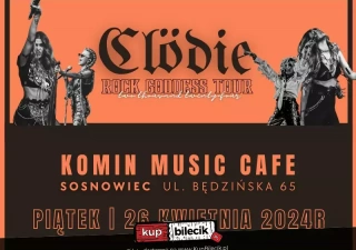 KONCERT Clödie w KOMIN MUSIC CAFE | SOSNOWIEC (Komin Music Cafe) - bilety