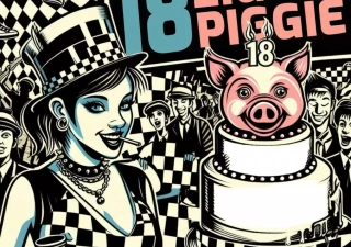 Muzyczna osiemnastka! Ziggie Piggie + Przyjaciele (Komin Music Cafe) - bilety