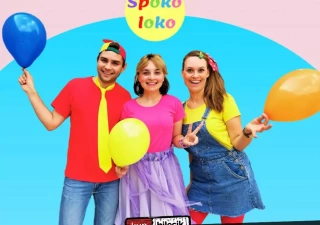 Spoko Loko - koncert dla dzieci (Kinoteatr Rondo) - bilety