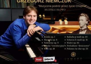 Grzegorz Niemczuk i fortepian Fazioli - debiut w Gdyni (Sala Koncertowa Portu Gdynia) - bilety