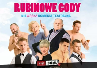 Niewąska komedia teatralna! (Ostrołęckie Centrum Kultury) - bilety