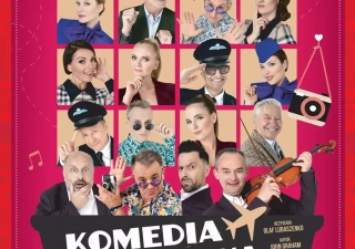 Komedia odlotowa, czyli lumbago - Teatr Capitol - Warszawa (Centrum Kultury Muza) - bilety