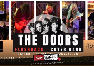The Doors Flashback - Cover Band (Komin Music Cafe) - bilety