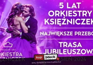TRASA JUBILEUSZOWA (5-LECIE) (Sala Koncertowa CKK Jordanki) - bilety