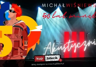 Michał Wiśniewski Akustycznie (Miejski Dom Kultury) - bilety