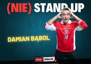 Damian Bąbol - Sportowy (nie)stand-up | Kraków (Artefakt Café) - bilety