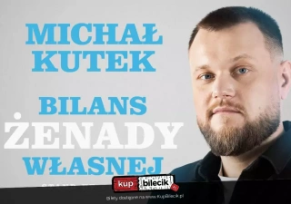 Stand-up Bielawa | Michał Kutek w programie "Bilans żenady własnej" (Miejski Ośrodek Kultury i Sztuki) - bilety