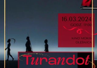 KINOWY KONCERT - Turandot (Sala Widowiskowa MOKiS) - bilety