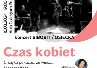 Koncert BIBOBIT/OSIECKA  (Collegum Polonicum w Słubicach) - bilety