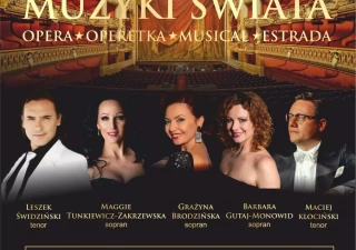 koncert, operetka, musical, film, sopran, trasa koncertowa, gala muzyki świata, gala operetkowa (Radomska Orkiestra Kameralna) - bilety