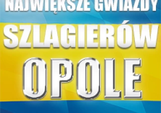 Największe Gwiazdy Szlagierów (Amfiteatr Opole) - bilety