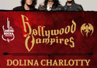 14. Festiwal Legend - Hollywood Vampires (Amfiteatr w Dolinie Charlotty) - bilety