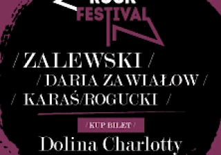 Charlotta Rock Festival - Karaś, Rogucki, Zawiałow, Organek (Amfiteatr w Dolinie Charlotty) - bilety