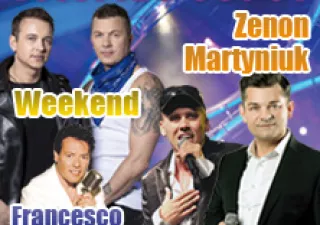 Królowie Disco: Zenon Martyniuk, Francesco Napoli, Weekend i Bad Boys Blue (Opera Leśna) - bilety